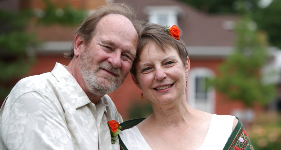 Bride and Groom